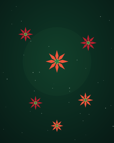 Christmas e-card design by @DittyCityTeam