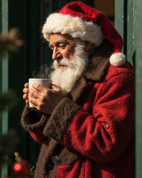 Christmas e-card design