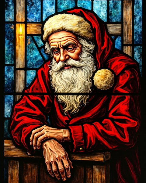 Christmas e-card design