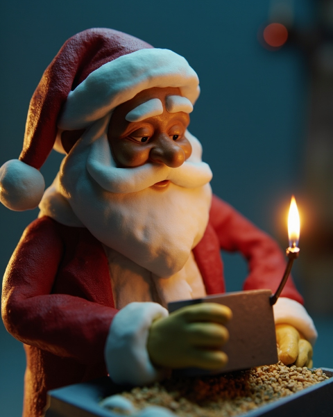 Christmas e-card design