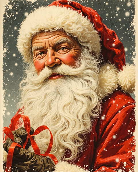 Christmas e-card design