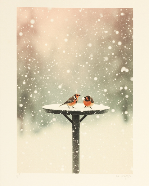 Christmas e-card design