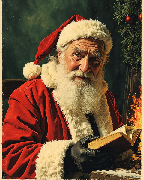 Christmas e-card design