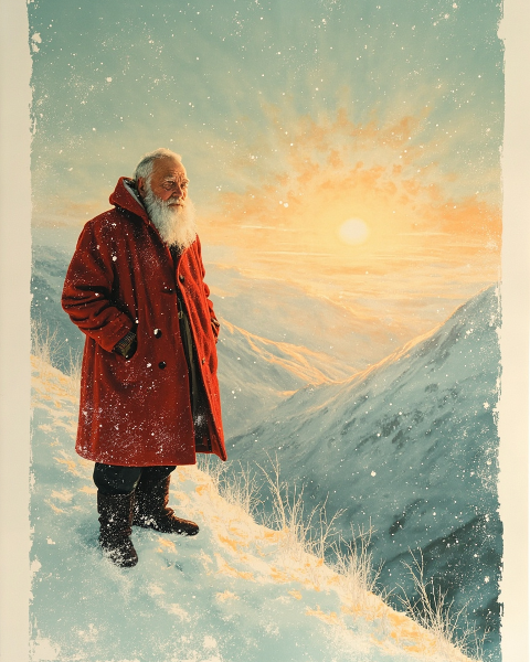 Christmas e-card design