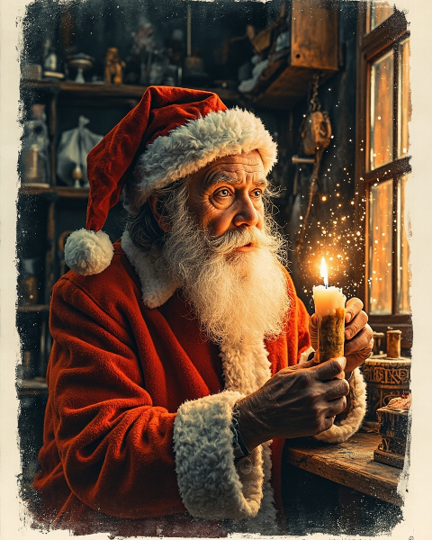 Christmas e-card design