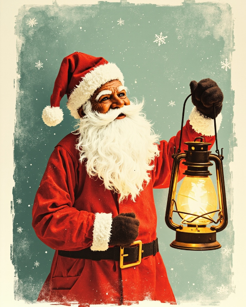 Christmas e-card design