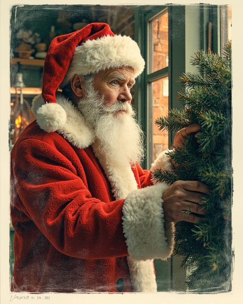 Christmas e-card design