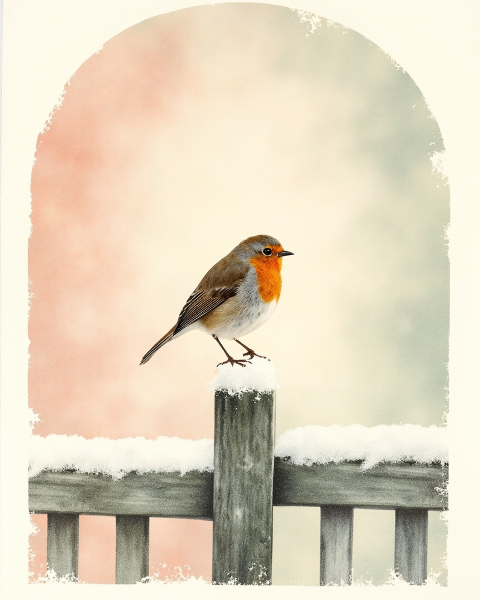 Christmas e-card design