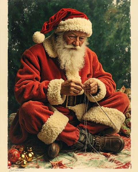 Christmas e-card design