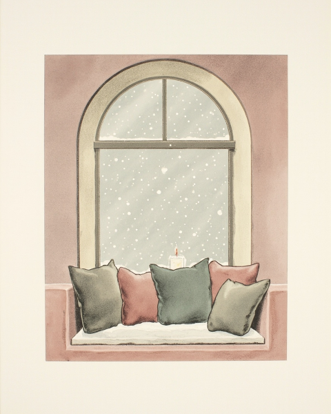 Christmas e-card design