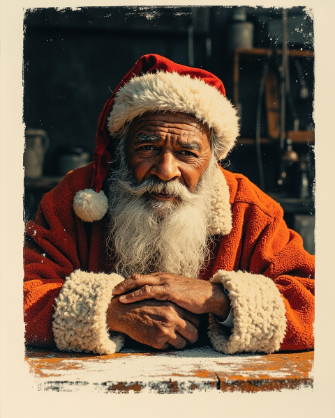 Christmas e-card design