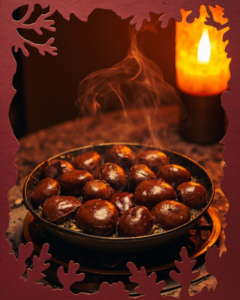 Christmas e-card design