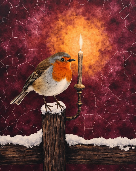 Christmas e-card design
