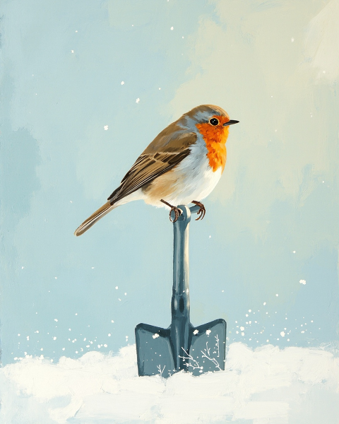 Christmas e-card design