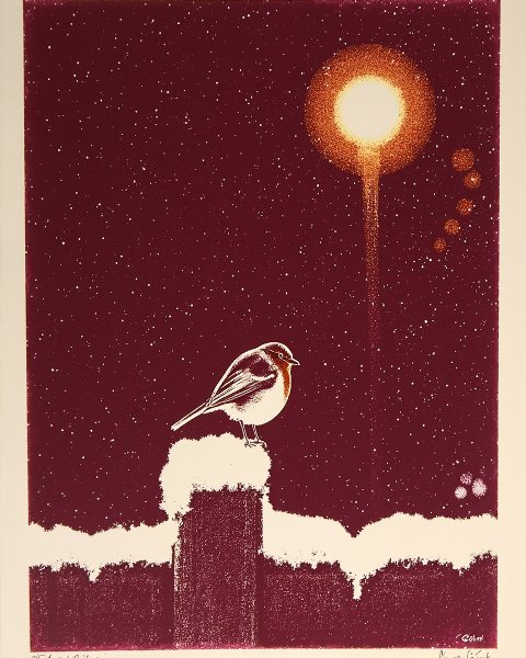 Christmas e-card design