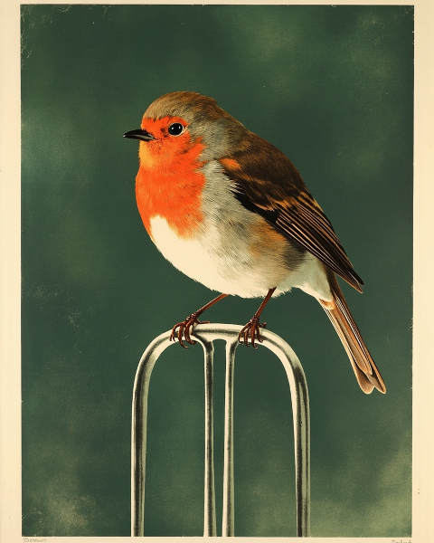 Christmas e-card design