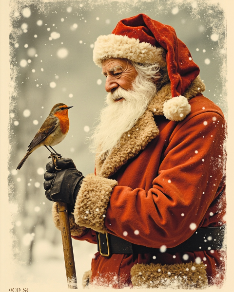 Christmas e-card design