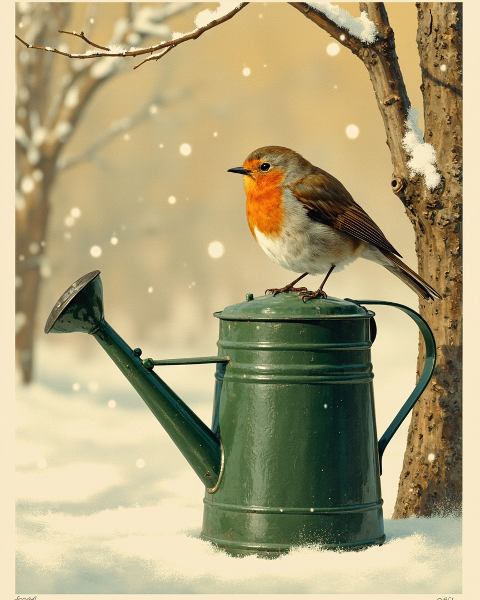 Christmas e-card design