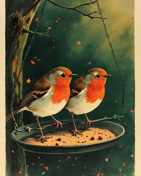 Christmas e-card design