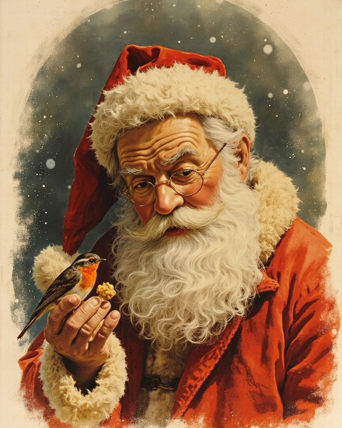 Christmas e-card design
