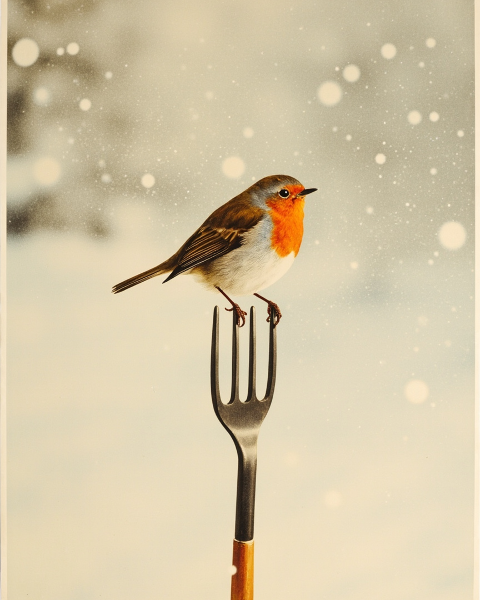 Christmas e-card design