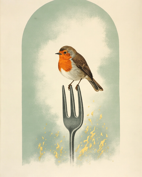 Christmas e-card design