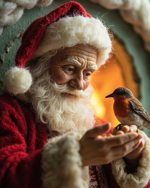 Christmas e-card design
