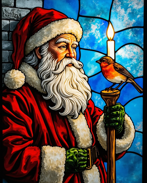 Christmas e-card design
