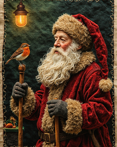 Christmas e-card design