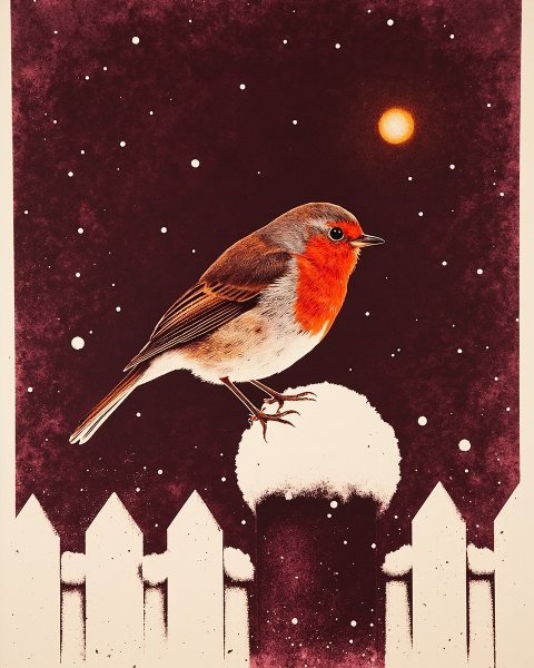 Christmas e-card design
