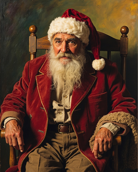 Christmas e-card design