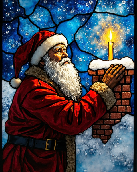 Christmas e-card design