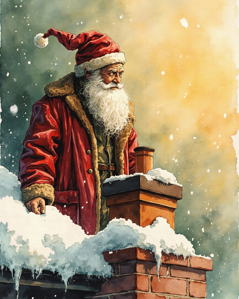 Christmas e-card design