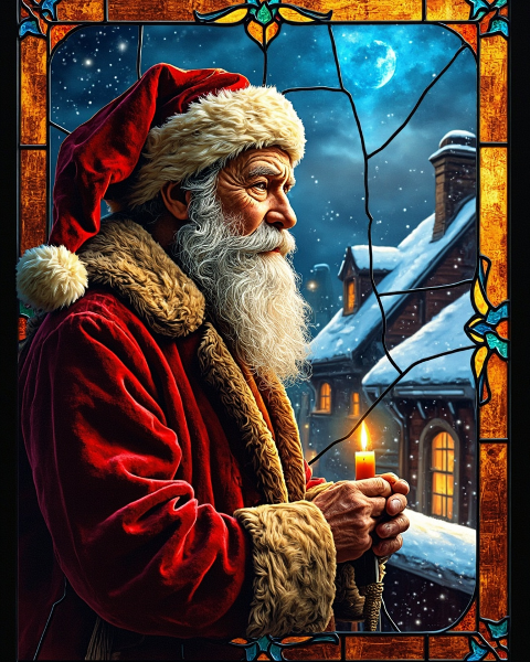 Christmas e-card design