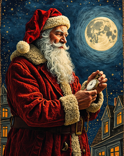 Christmas e-card design