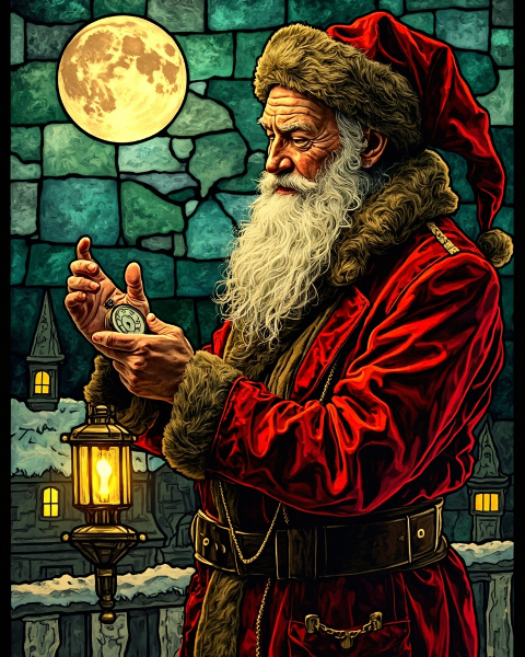 Christmas e-card design