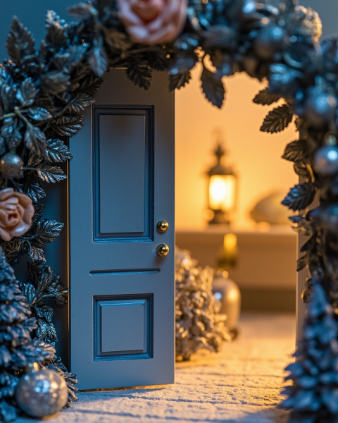 Christmas e-card design