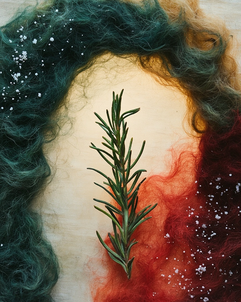 Christmas e-card design