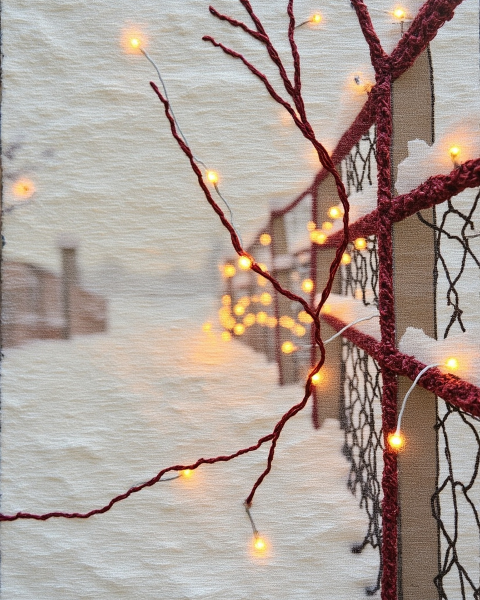 Christmas e-card design