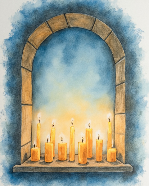 Christmas e-card design