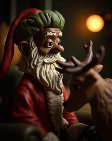 Christmas e-card design