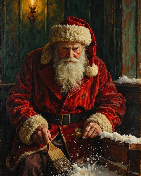 Christmas e-card design