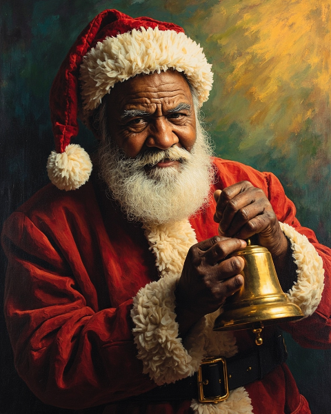 Christmas e-card design