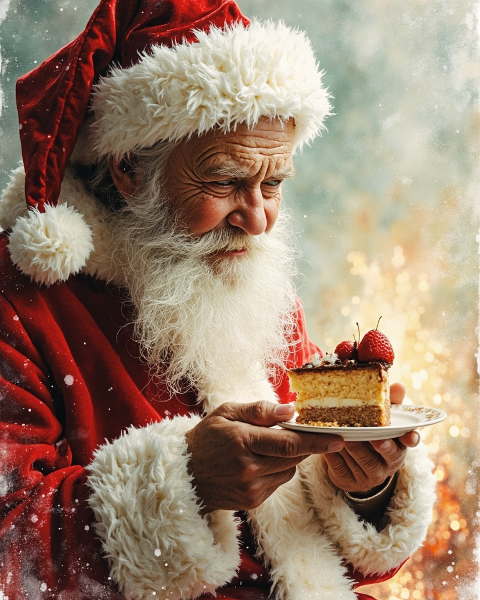 Christmas e-card design