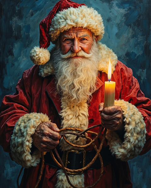 Christmas e-card design