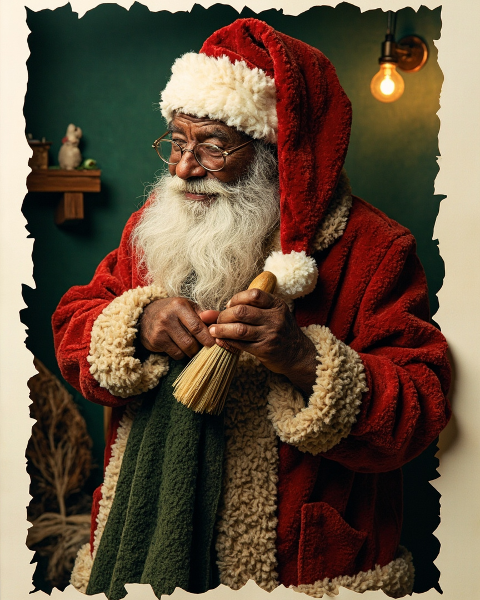 Christmas e-card design