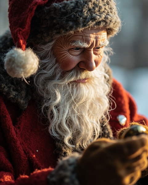 Christmas e-card design