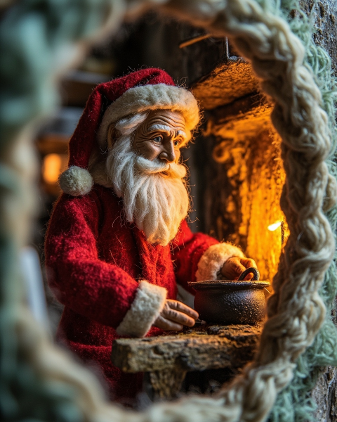 Christmas e-card design