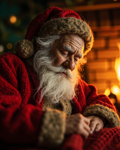 Christmas e-card design