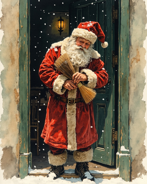 Christmas e-card design